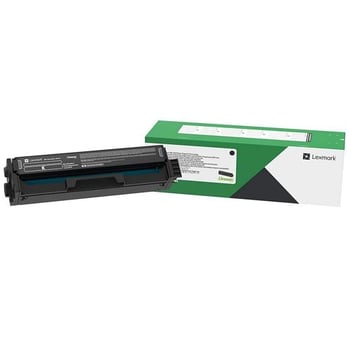 Lexmark C332HK0 High Capacity Black Return Programme Toner Cartridge